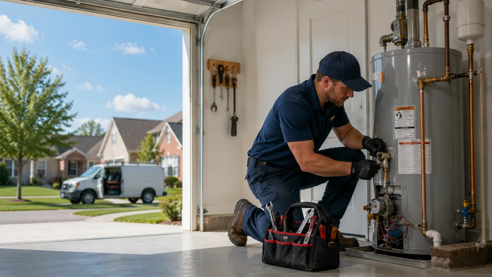 Trusted Water Heater Repair Professionals in New Richmond, WI